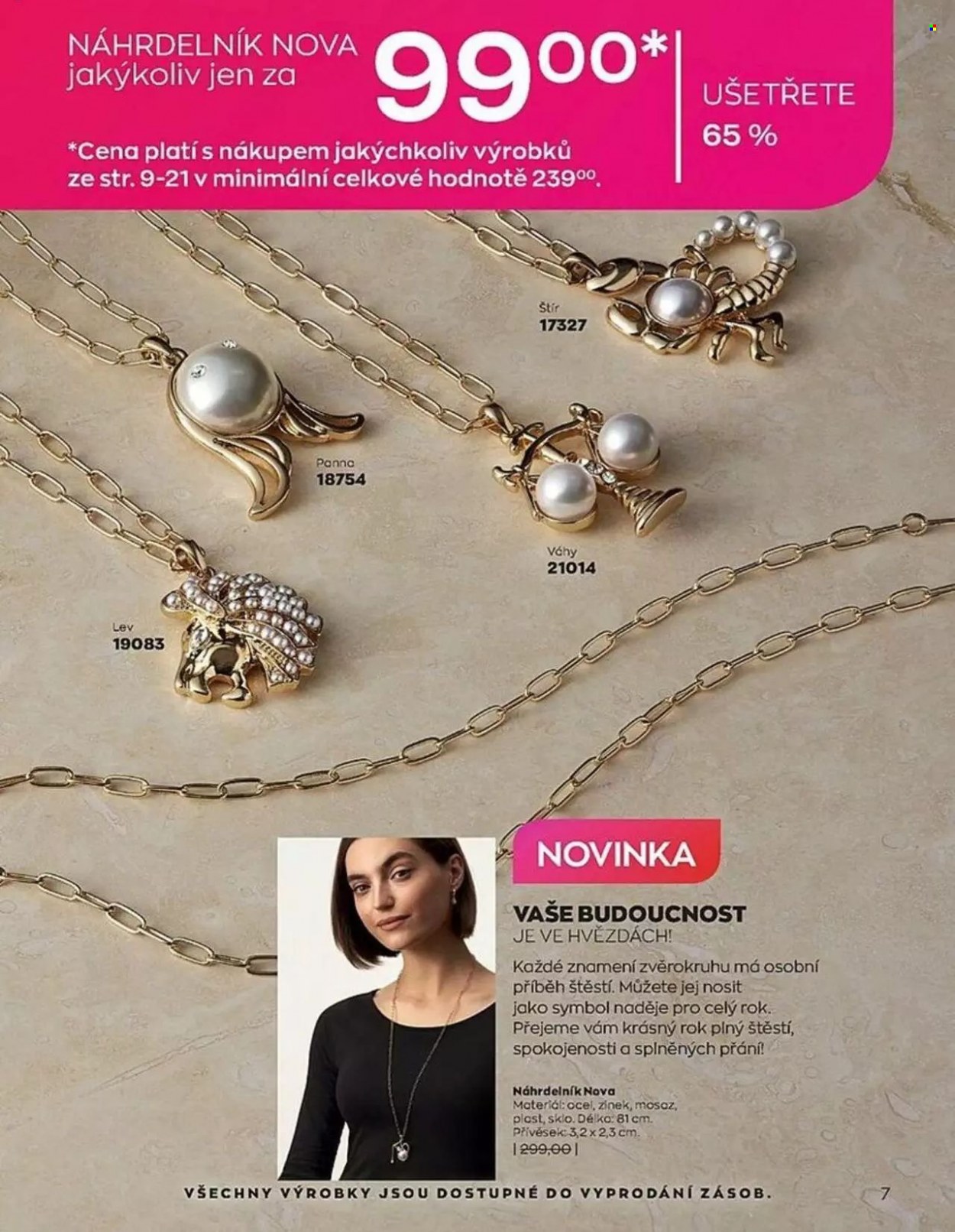 Leták AVON - 1.1.2023 - 31.1.2023. Strana 7