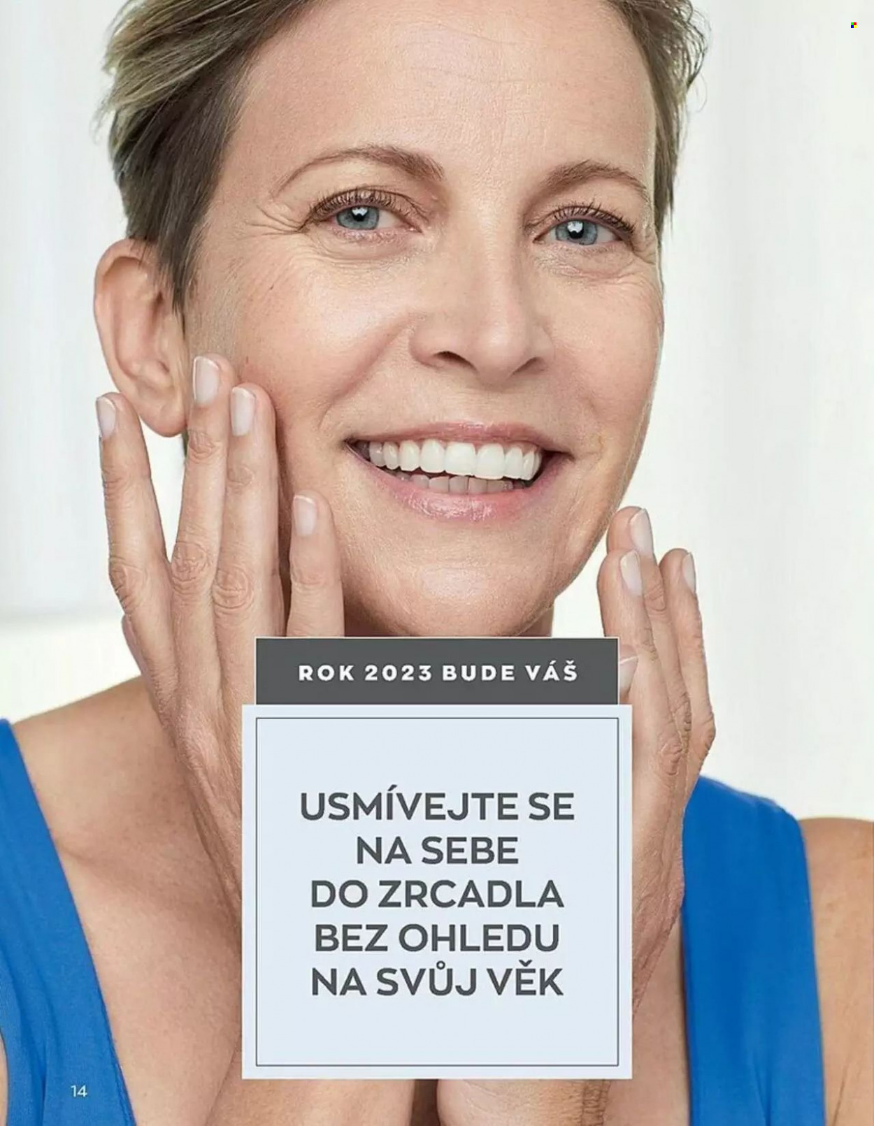 Leták AVON - 1.1.2023 - 31.1.2023. Strana 14