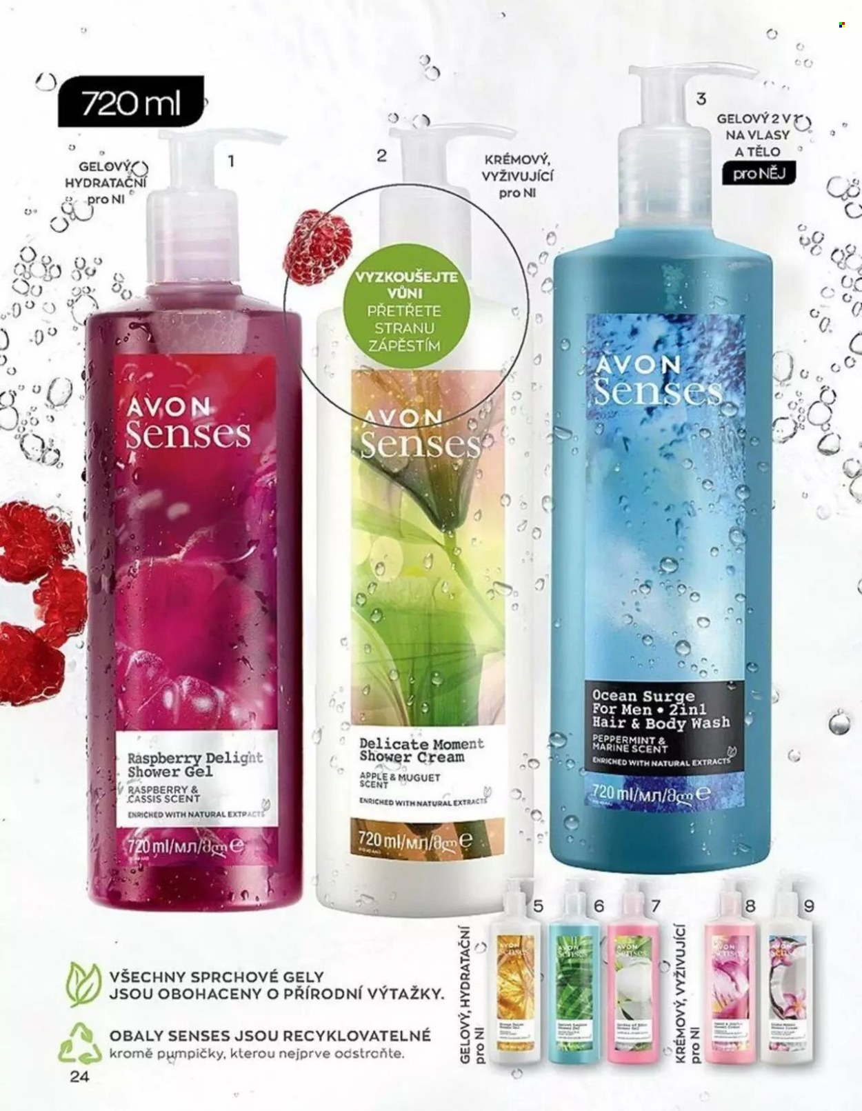 Leták AVON - 1.1.2023 - 31.1.2023. Strana 24
