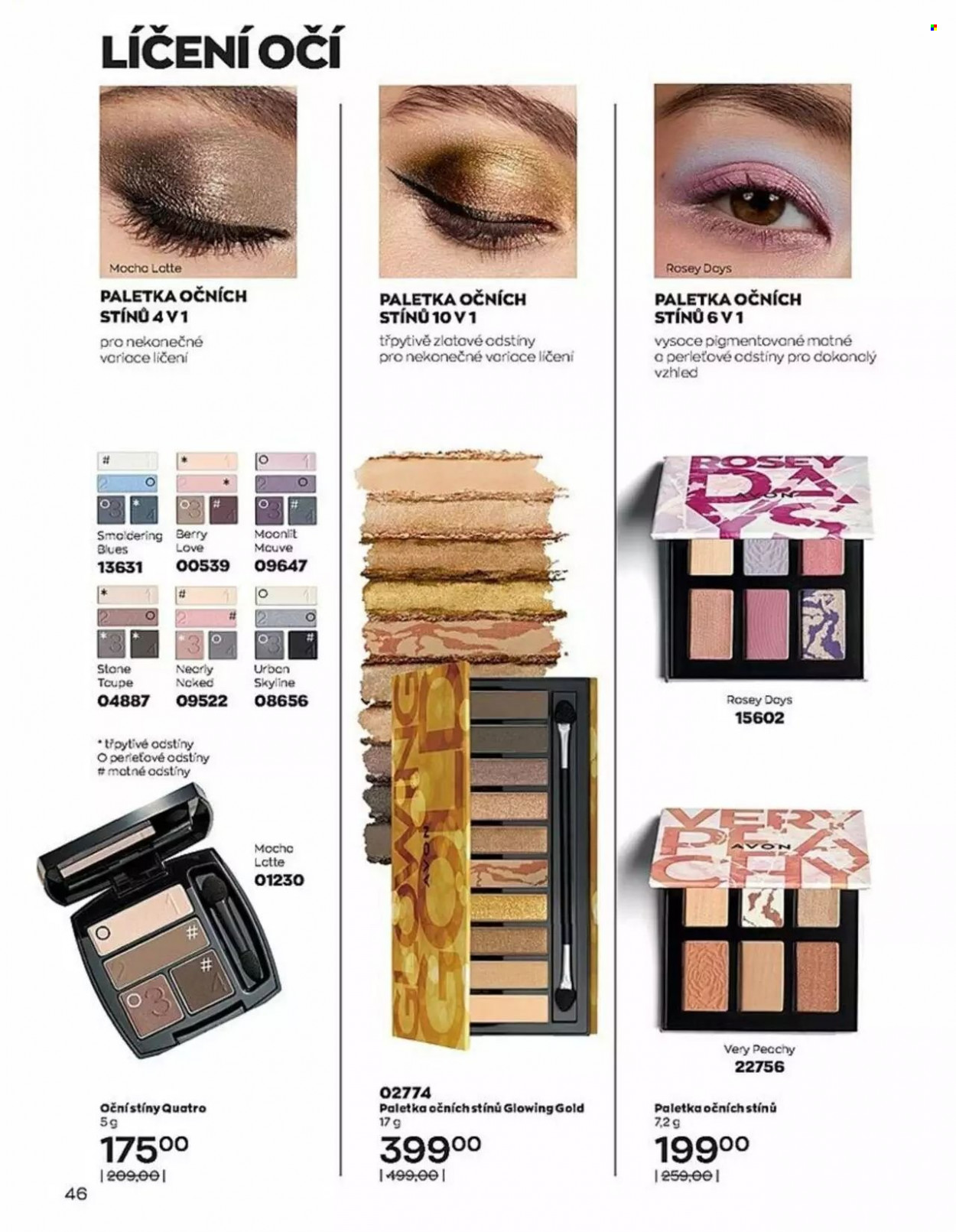 Leták AVON - 1.1.2023 - 31.1.2023. Strana 46