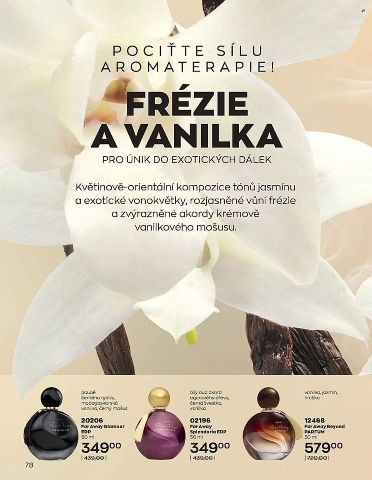 Leták AVON - 1.1.2023 - 31.1.2023. Strana 78