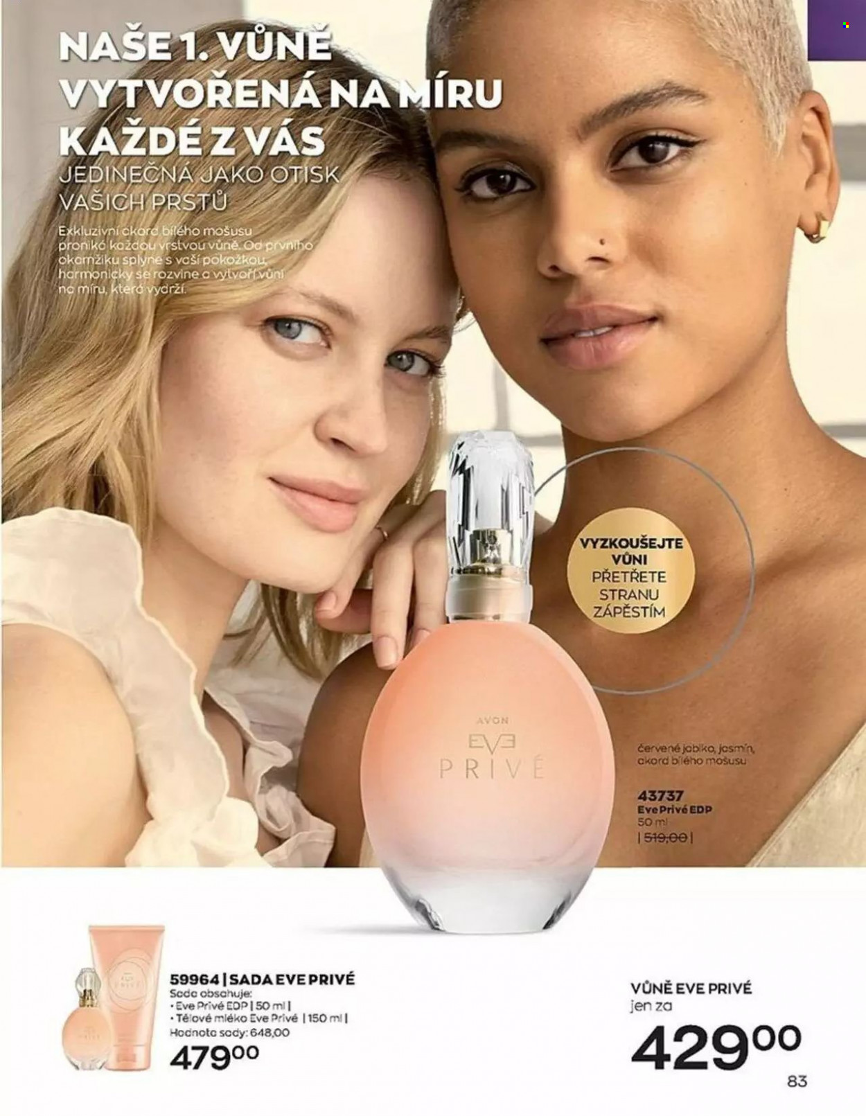 Leták AVON - 1.1.2023 - 31.1.2023. Strana 83
