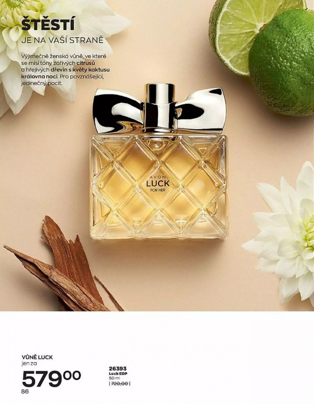 Leták AVON - 1.1.2023 - 31.1.2023. Strana 86
