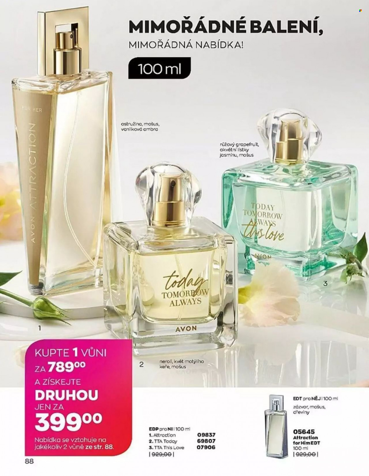 Leták AVON - 1.1.2023 - 31.1.2023. Strana 88