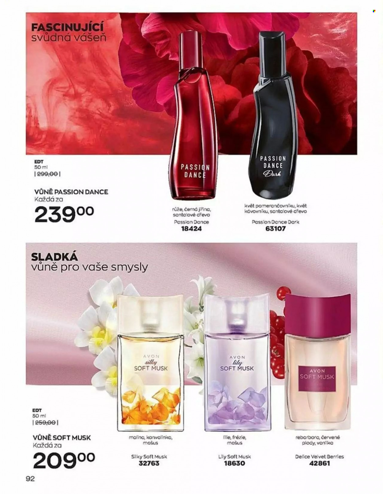 Leták AVON - 1.1.2023 - 31.1.2023. Strana 92