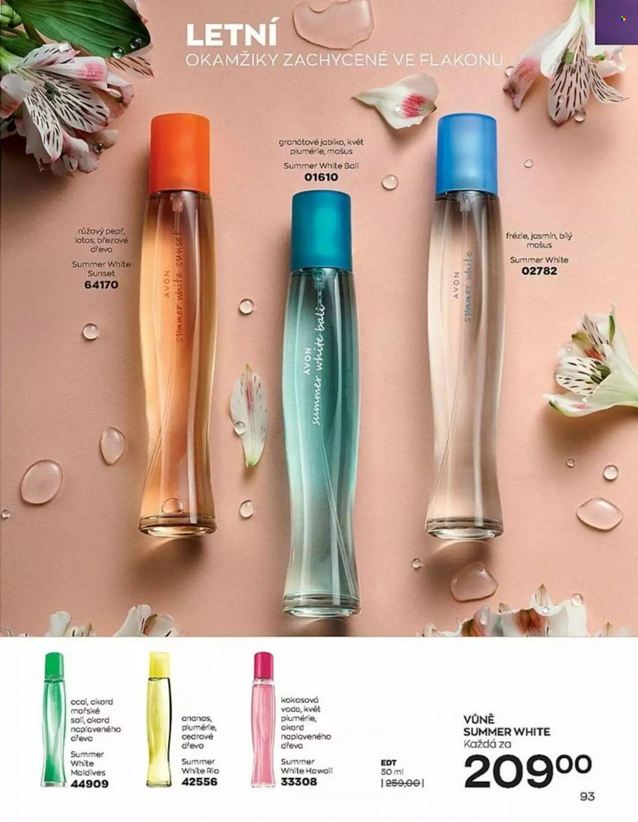 Leták AVON - 1.1.2023 - 31.1.2023. Strana 93
