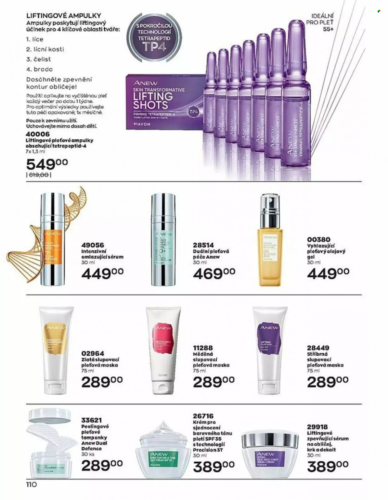 Leták AVON - 1.1.2023 - 31.1.2023. Strana 110