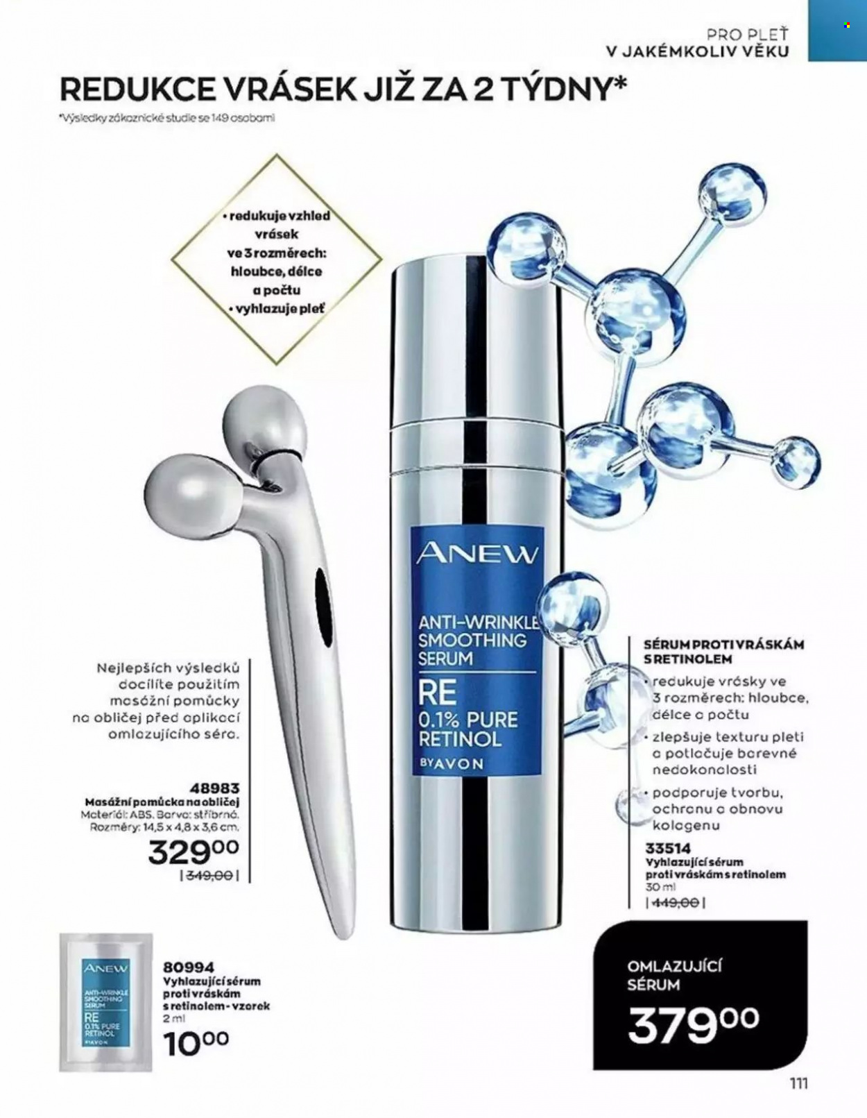 Leták AVON - 1.1.2023 - 31.1.2023. Strana 111