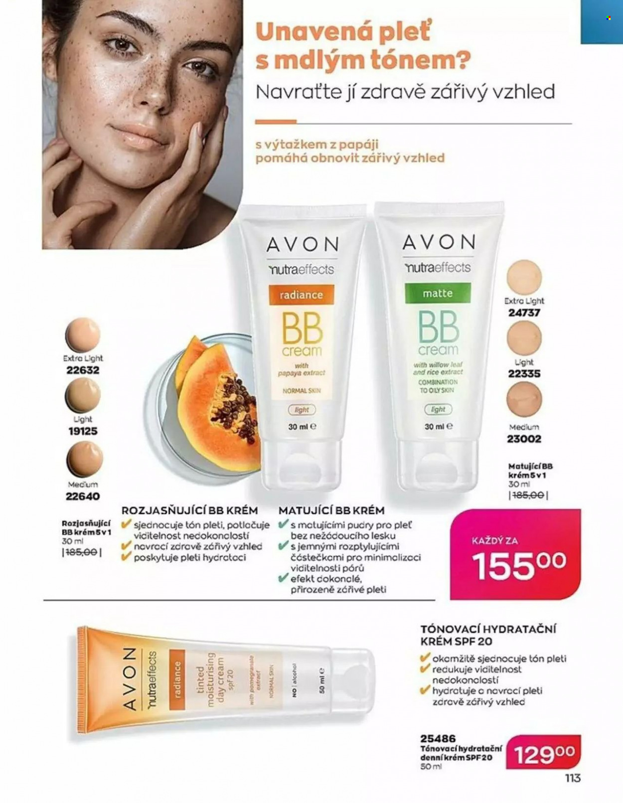 Leták AVON - 1.1.2023 - 31.1.2023. Strana 113