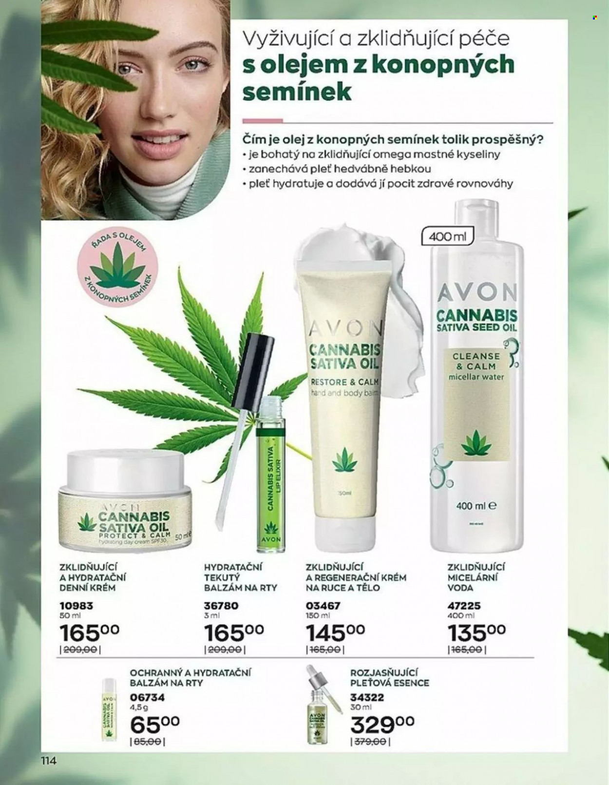 Leták AVON - 1.1.2023 - 31.1.2023. Strana 114