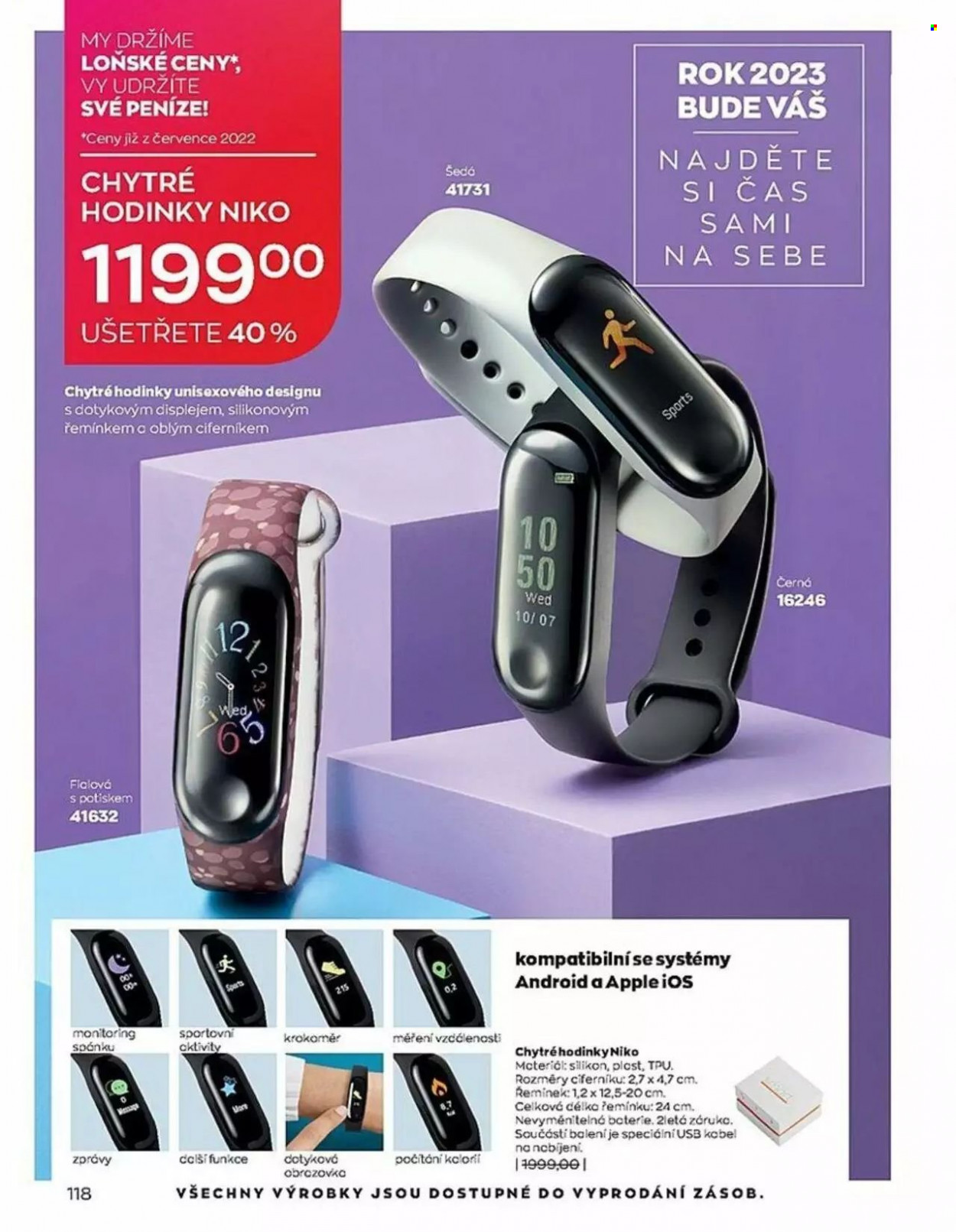 Leták AVON - 1.1.2023 - 31.1.2023. Strana 118