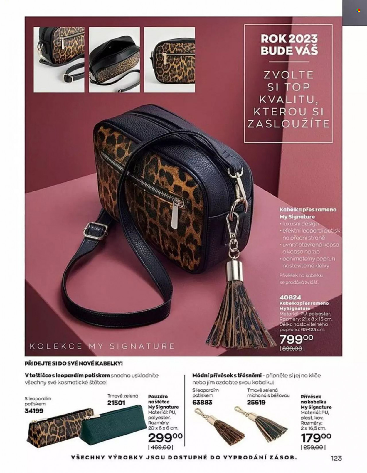 Leták AVON - 1.1.2023 - 31.1.2023. Strana 123