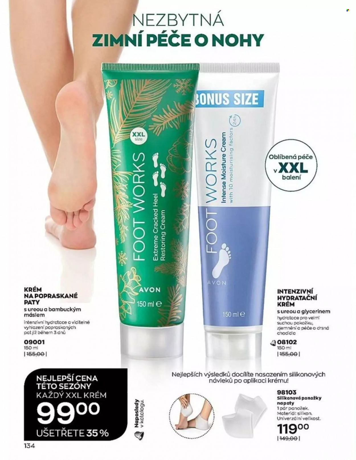 Leták AVON - 1.1.2023 - 31.1.2023. Strana 134