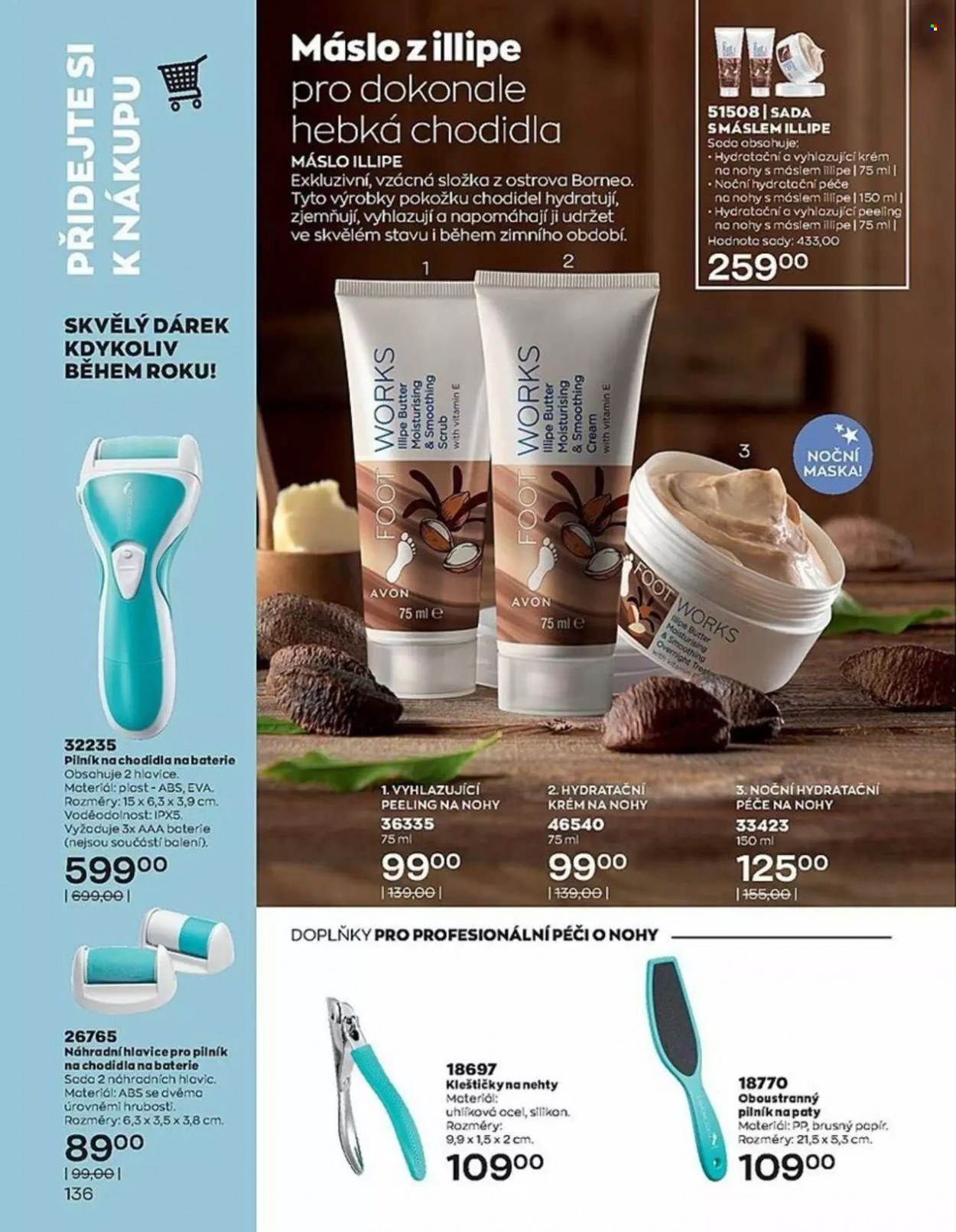 Leták AVON - 1.1.2023 - 31.1.2023. Strana 136