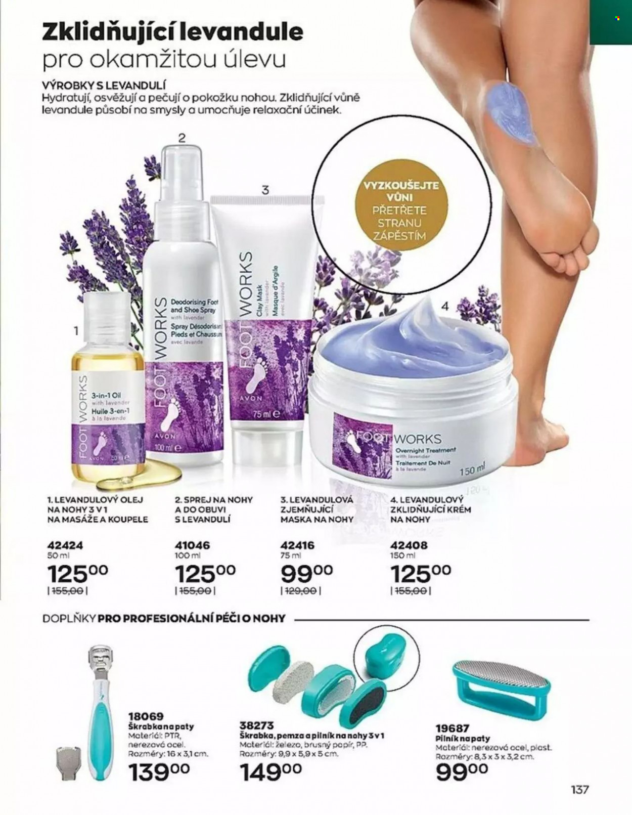 Leták AVON - 1.1.2023 - 31.1.2023. Strana 137