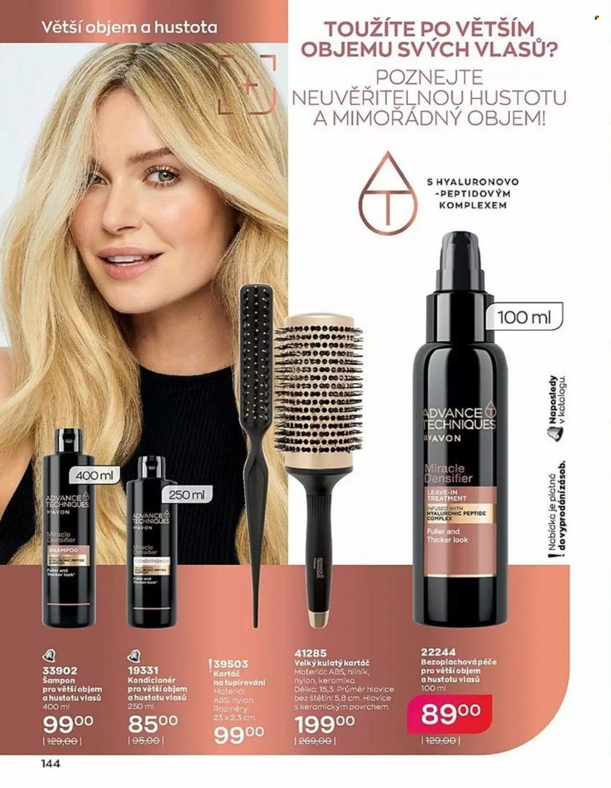 Leták AVON - 1.1.2023 - 31.1.2023. Strana 144