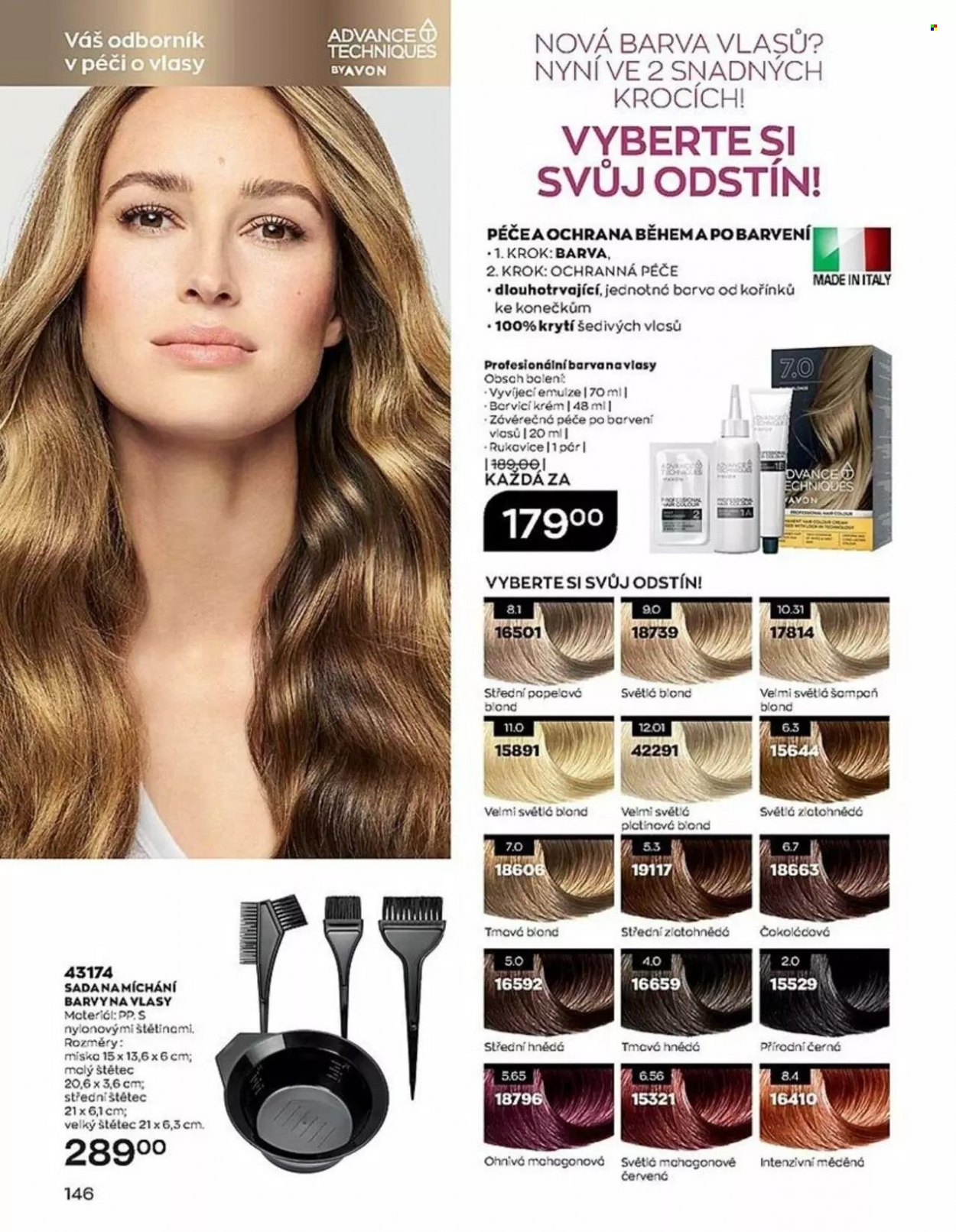 Leták AVON - 1.1.2023 - 31.1.2023. Strana 146