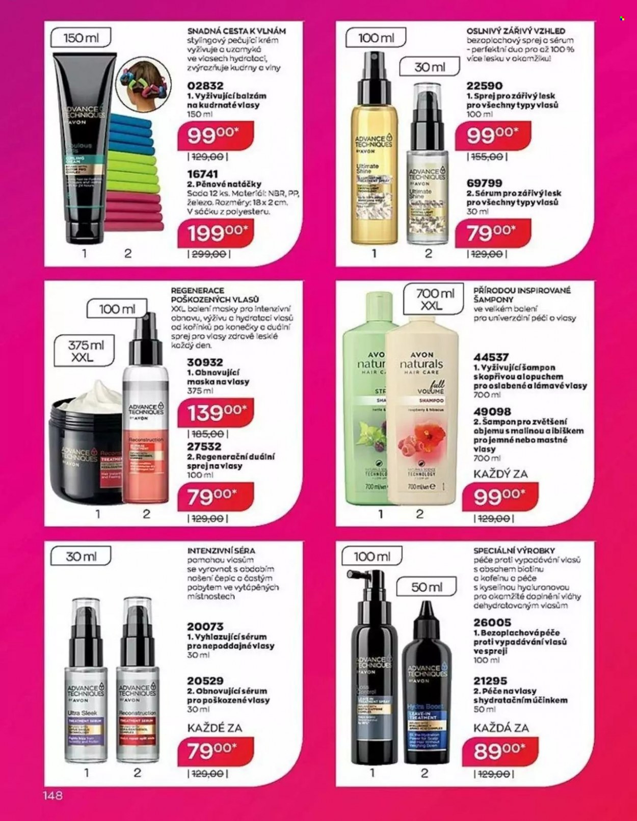 Leták AVON - 1.1.2023 - 31.1.2023. Strana 148