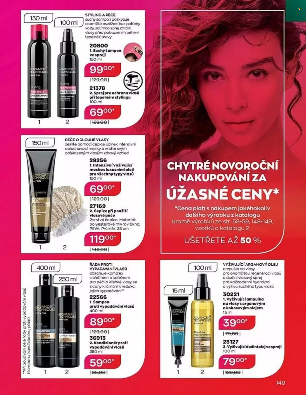 Leták AVON - 1.1.2023 - 31.1.2023. Strana 149