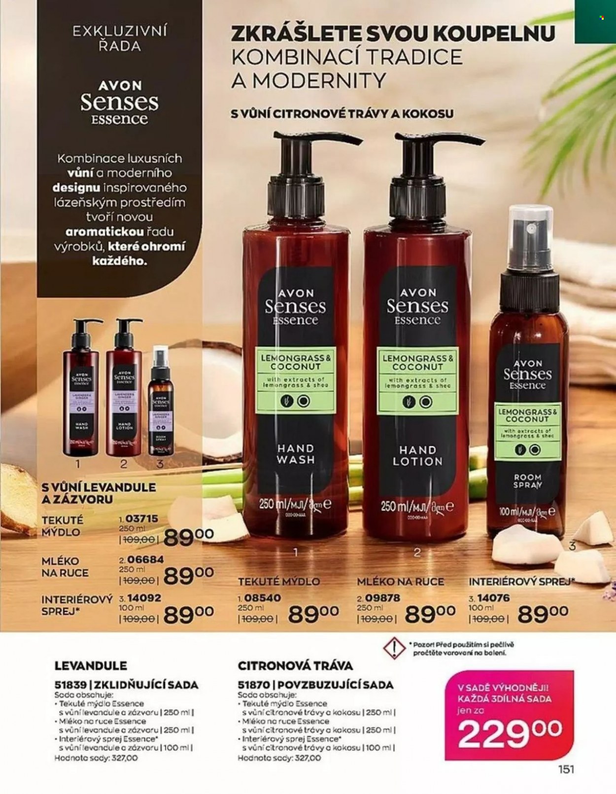 Leták AVON - 1.1.2023 - 31.1.2023. Strana 151
