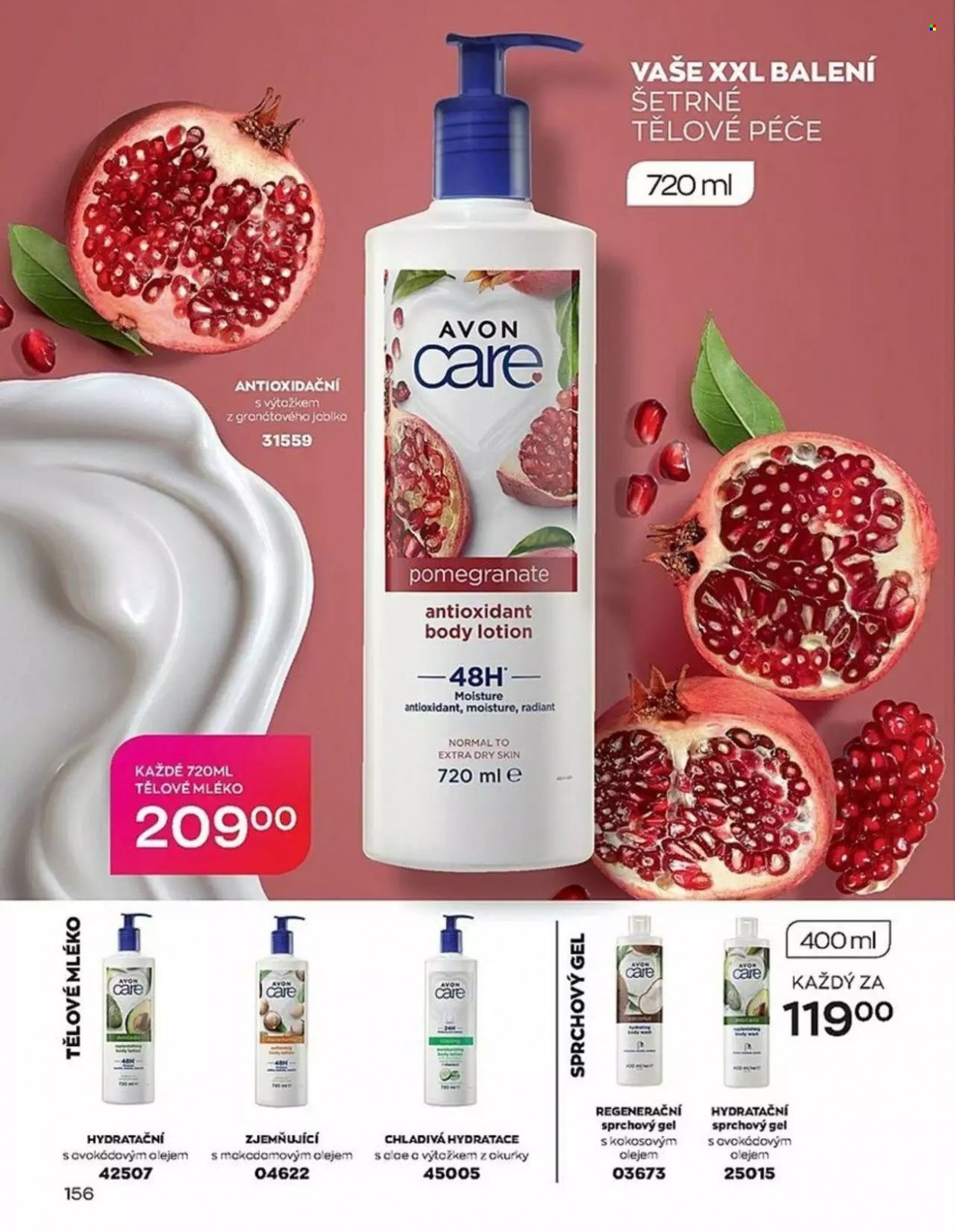 Leták AVON - 1.1.2023 - 31.1.2023. Strana 156