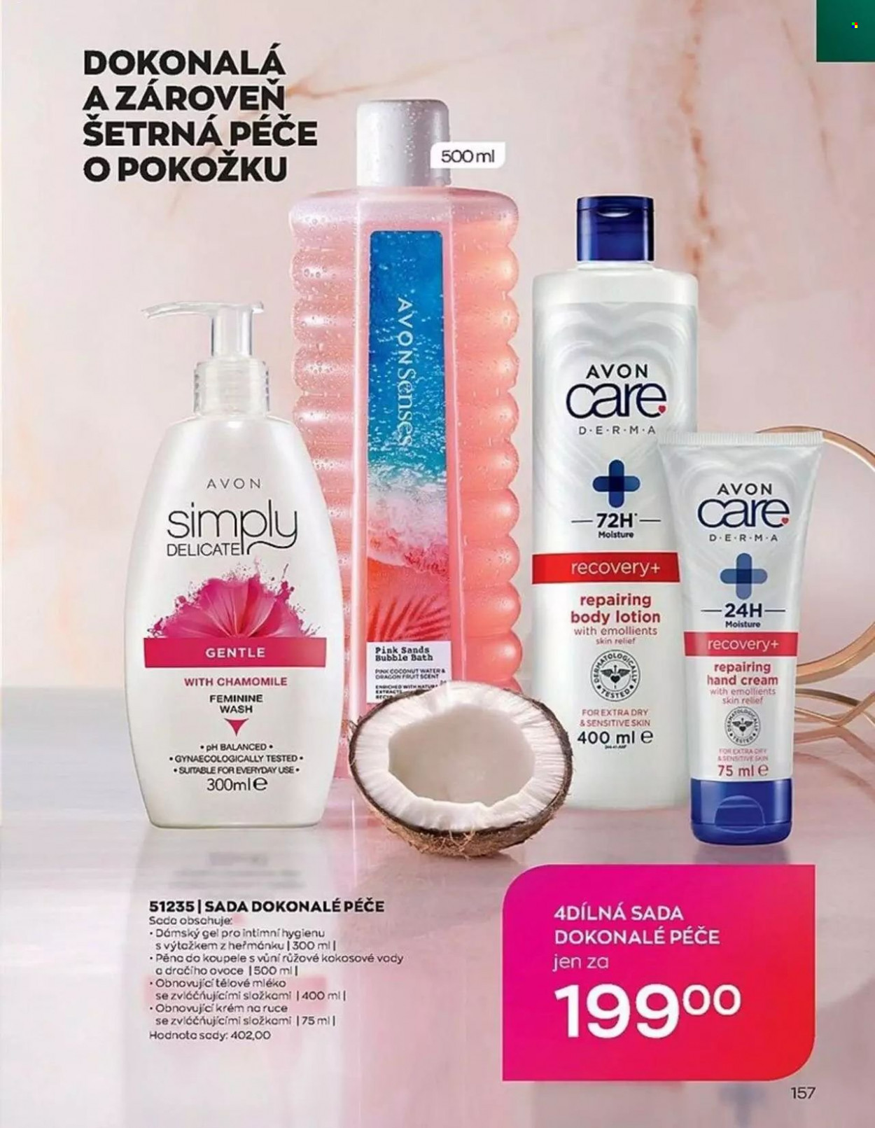 Leták AVON - 1.1.2023 - 31.1.2023. Strana 157