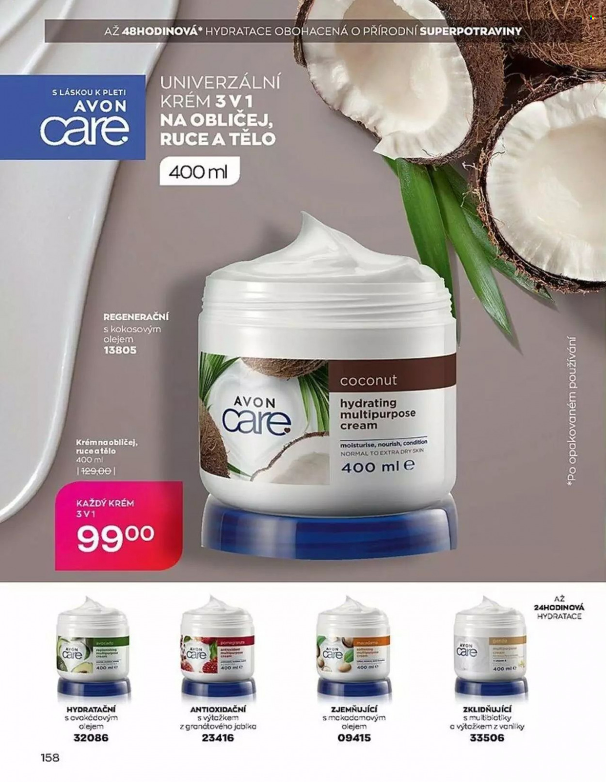 Leták AVON - 1.1.2023 - 31.1.2023. Strana 158
