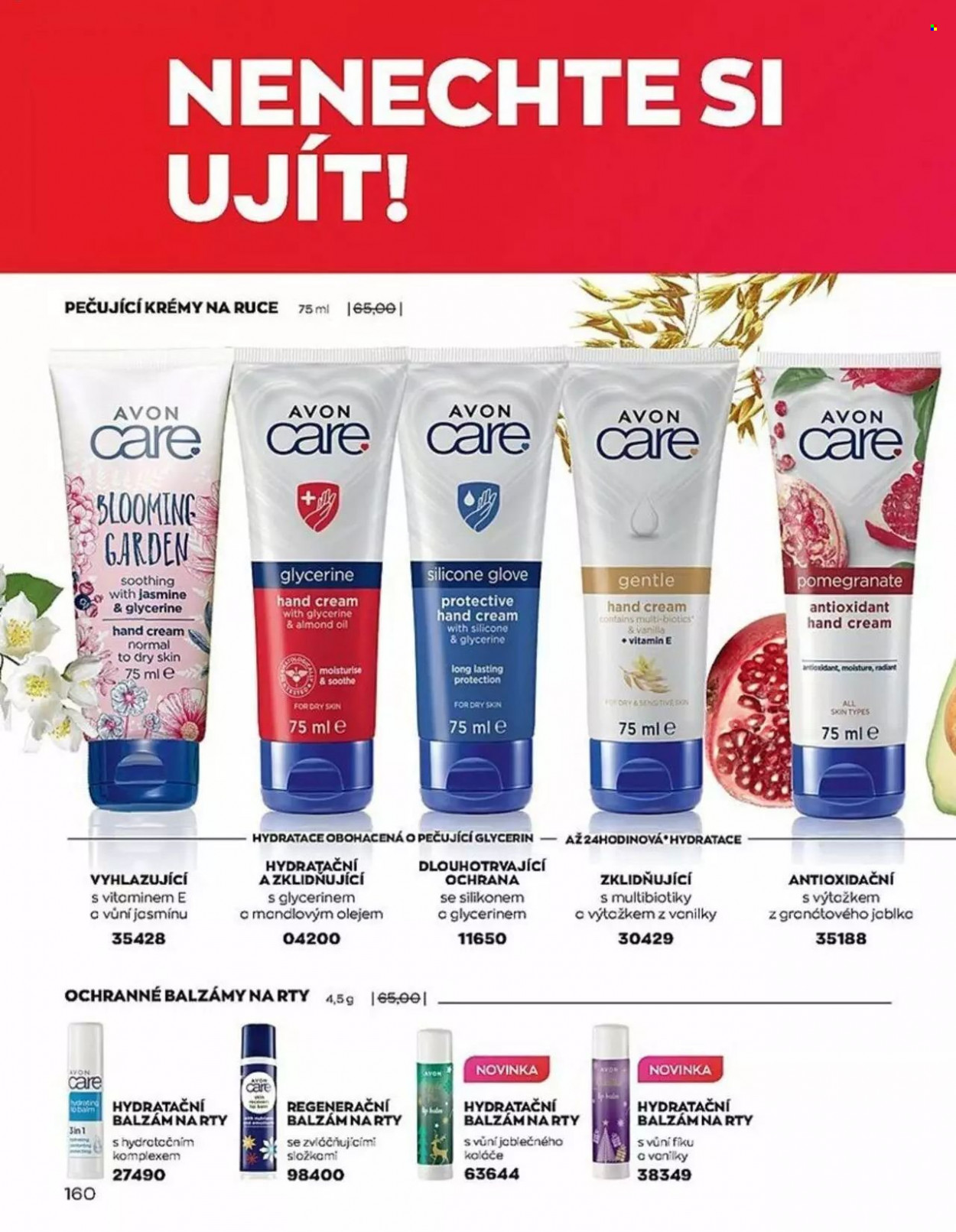 Leták AVON - 1.1.2023 - 31.1.2023. Strana 160