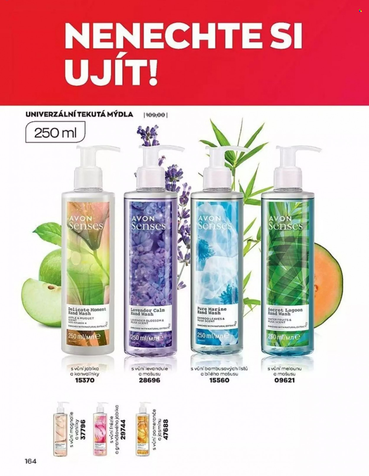 Leták AVON - 1.1.2023 - 31.1.2023. Strana 164