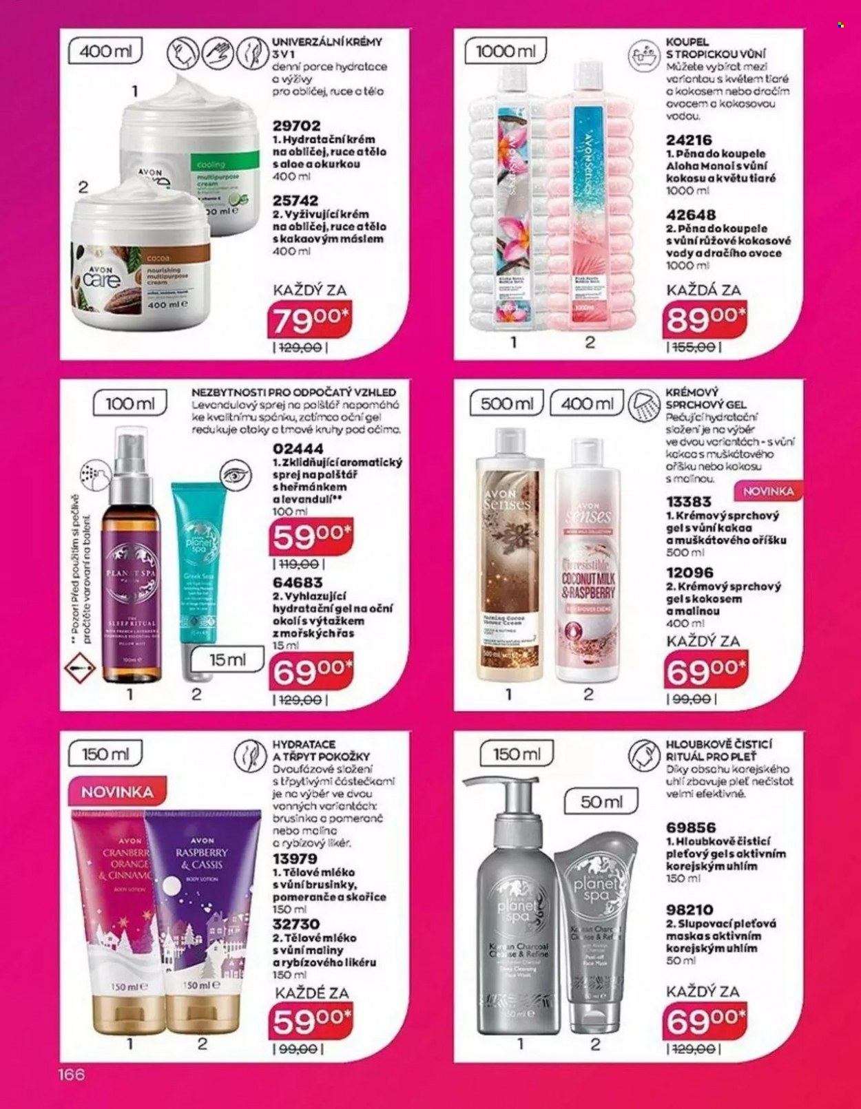 Leták AVON - 1.1.2023 - 31.1.2023. Strana 166