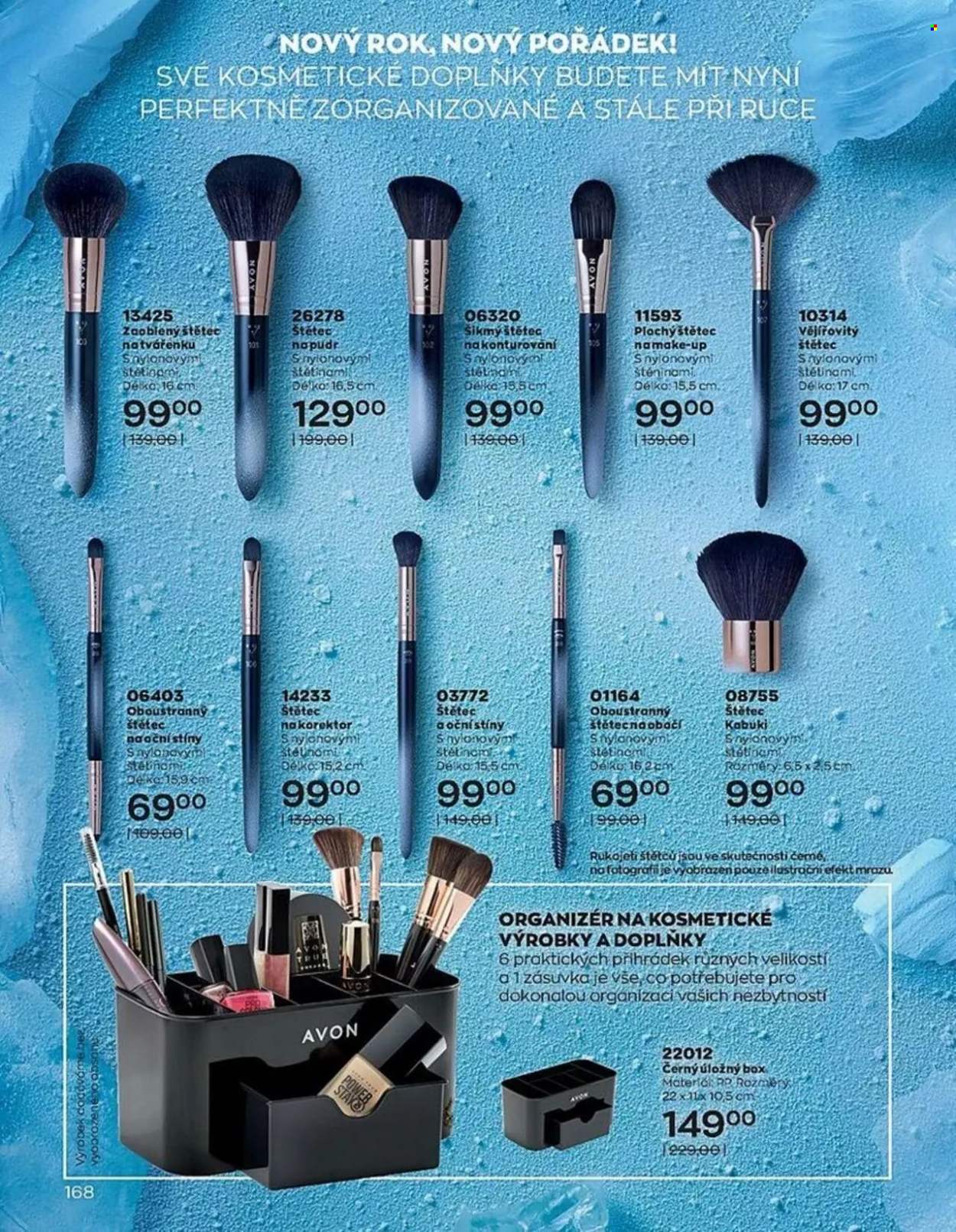 Leták AVON - 1.1.2023 - 31.1.2023. Strana 168