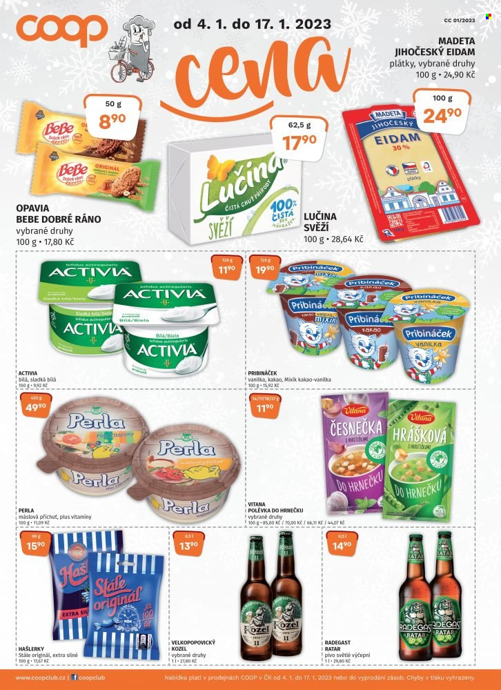 Leták coop TUTY - 4.1.2023 - 17.1.2023. Strana 2