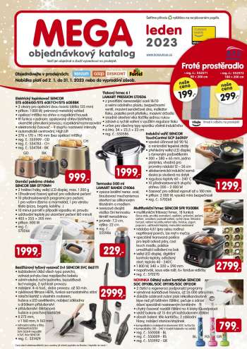 Leták Konzum - 1.1.2023 - 31.1.2023.