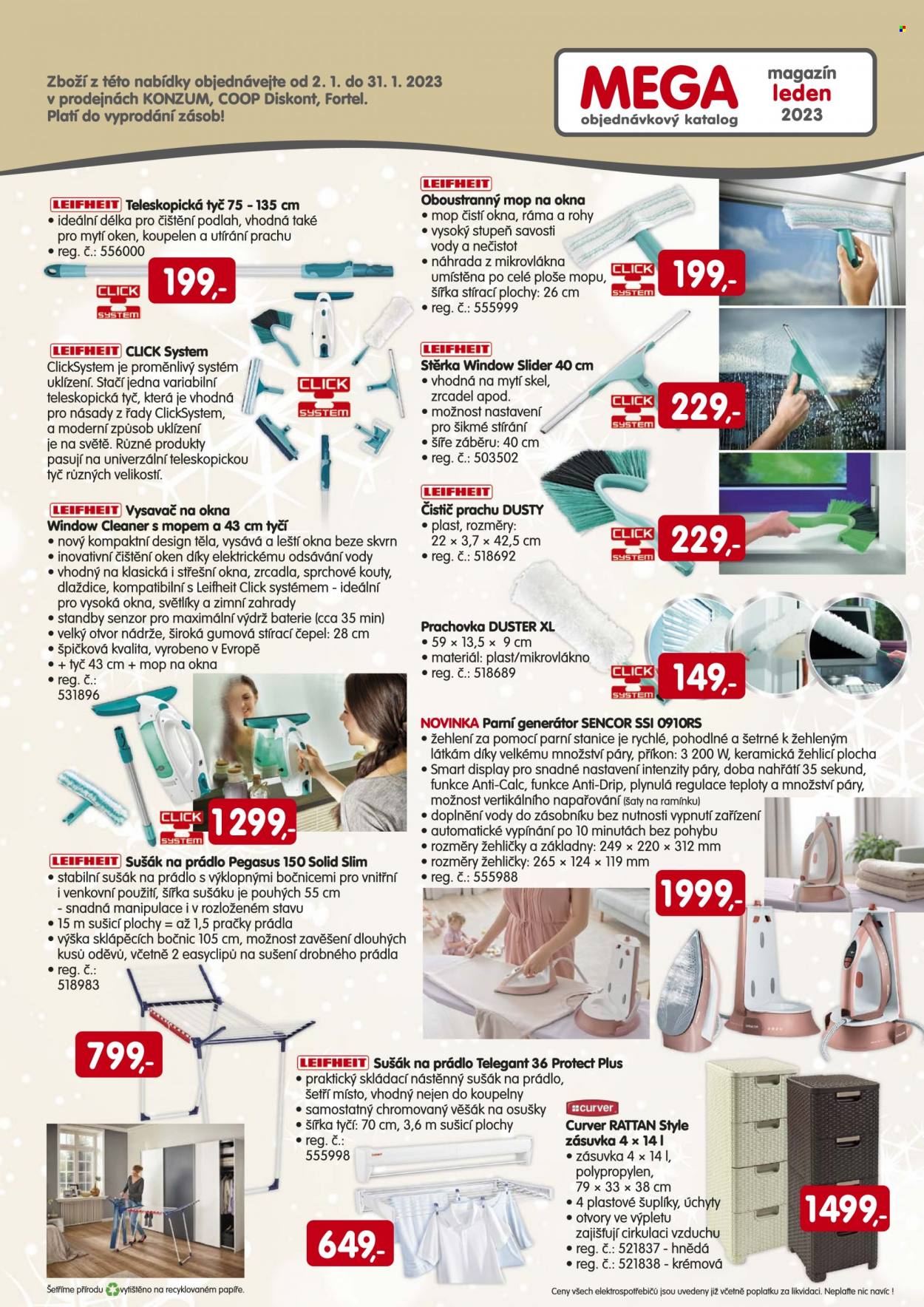 Leták Konzum - 1.1.2023 - 31.1.2023. Strana 5