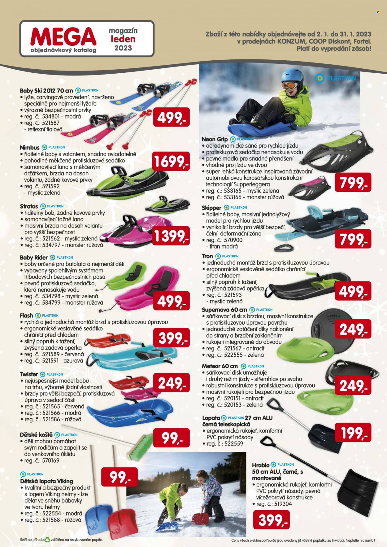 Leták Konzum - 1.1.2023 - 31.1.2023. Strana 6