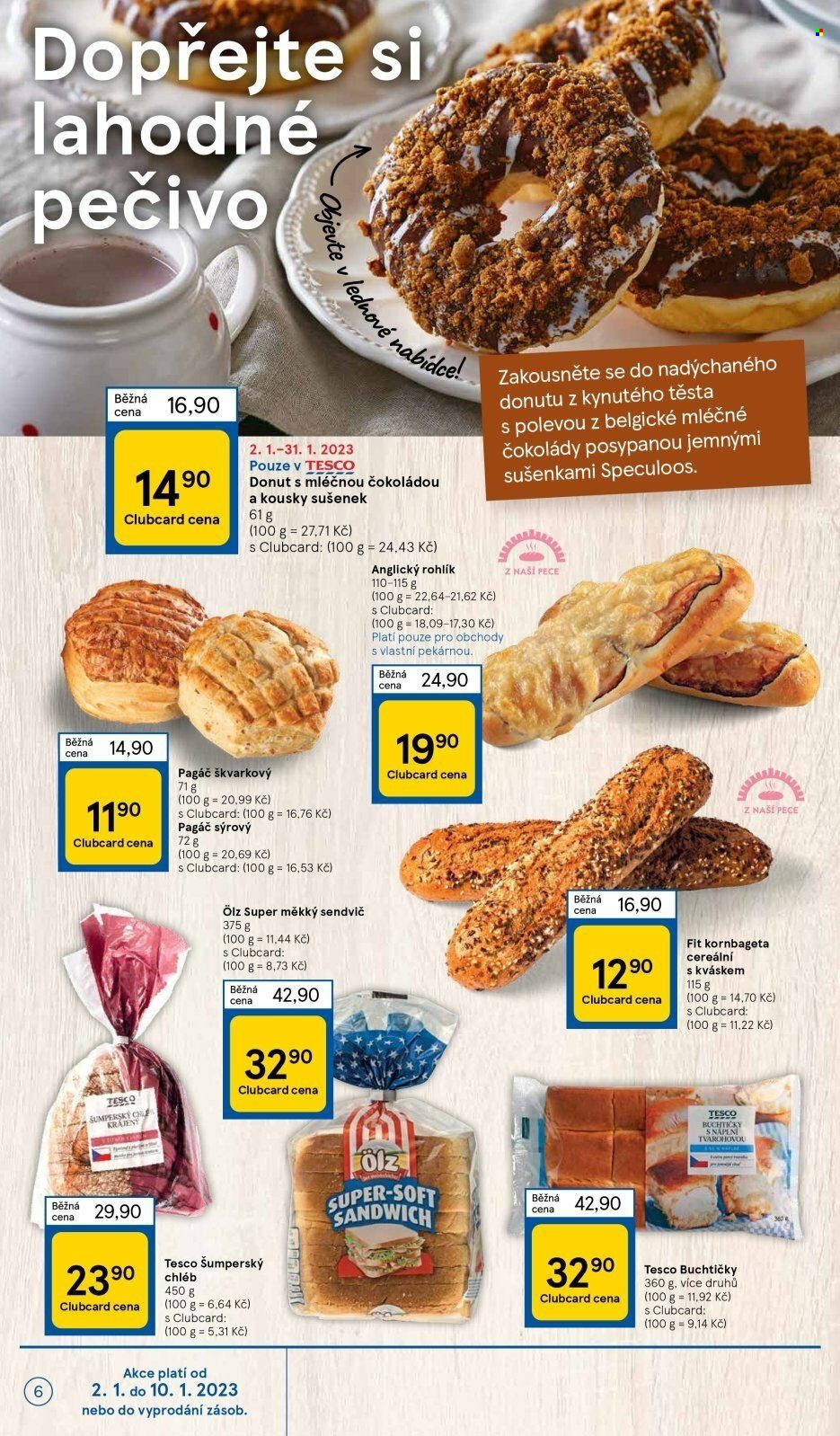 Leták TESCO - 2.1.2023 - 10.1.2023. Strana 6