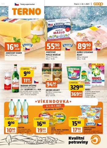 Leták coop TERNO - 4.1.2023 - 10.1.2023.