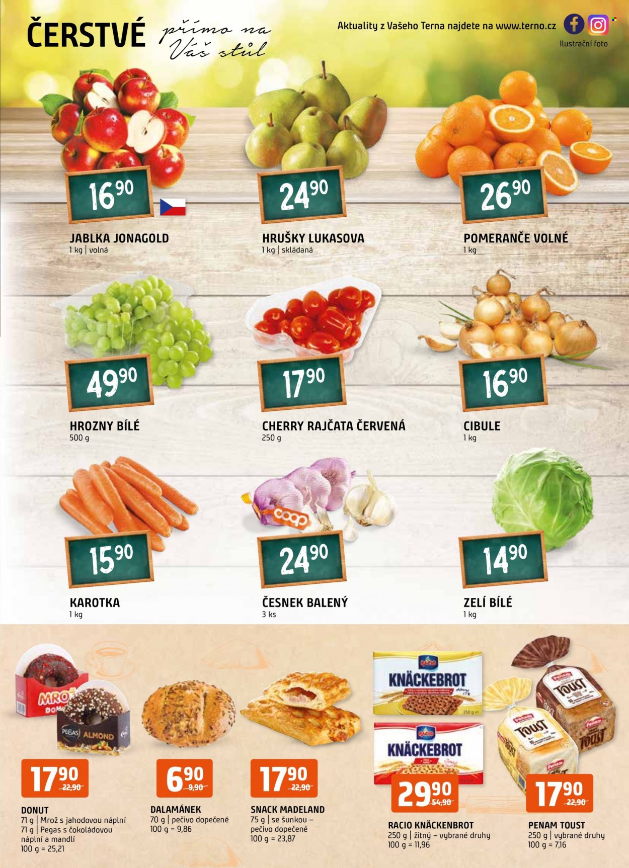 Leták coop TERNO - 4.1.2023 - 10.1.2023. Strana 3