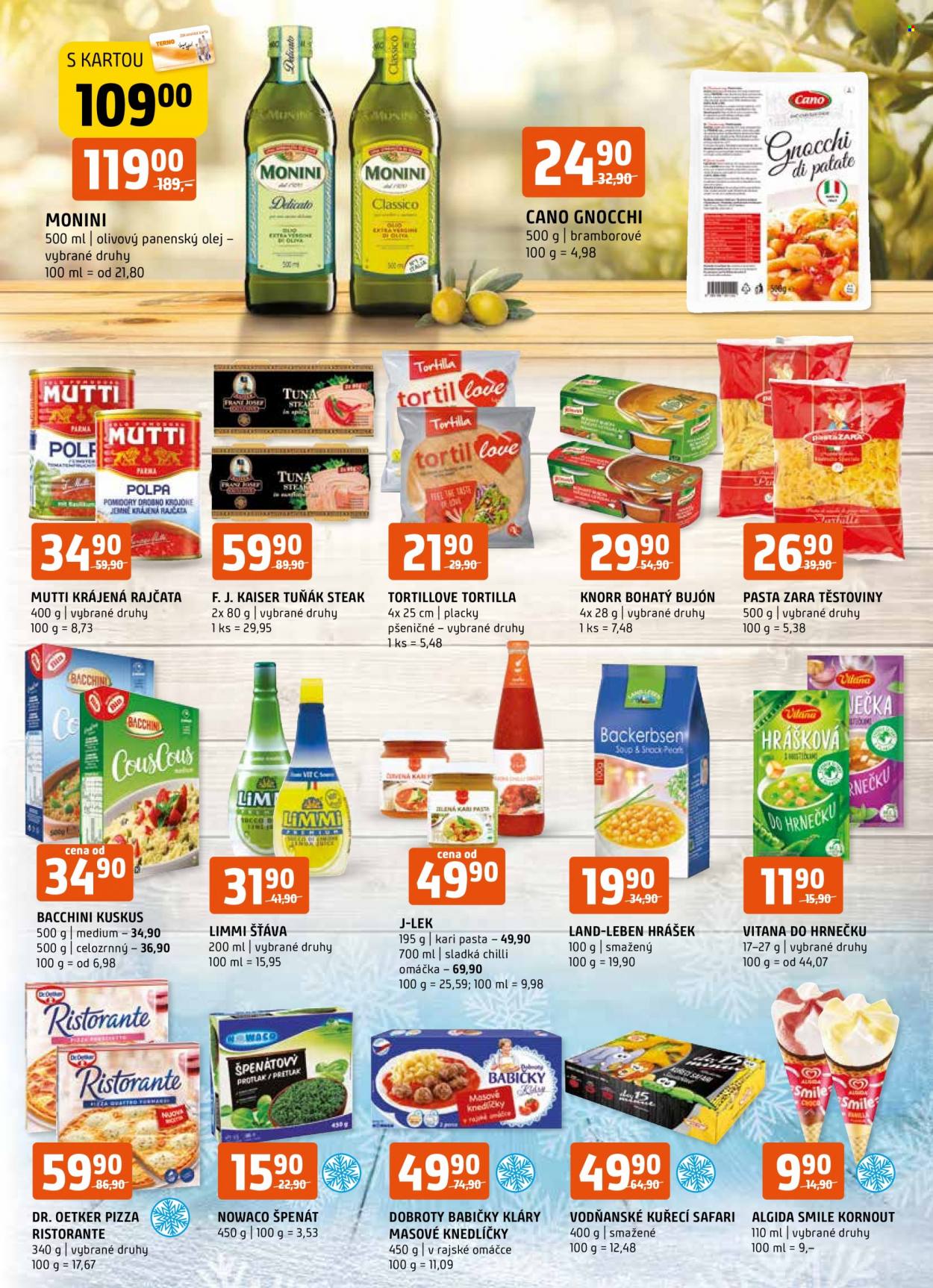 Leták coop TERNO - 4.1.2023 - 10.1.2023. Strana 9