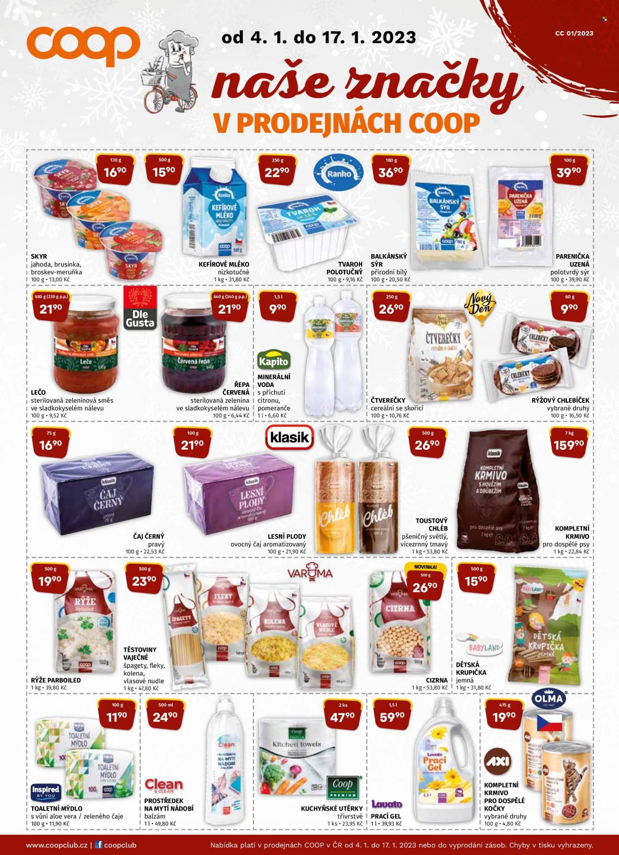 Leták coop TERNO - 4.1.2023 - 10.1.2023. Strana 14