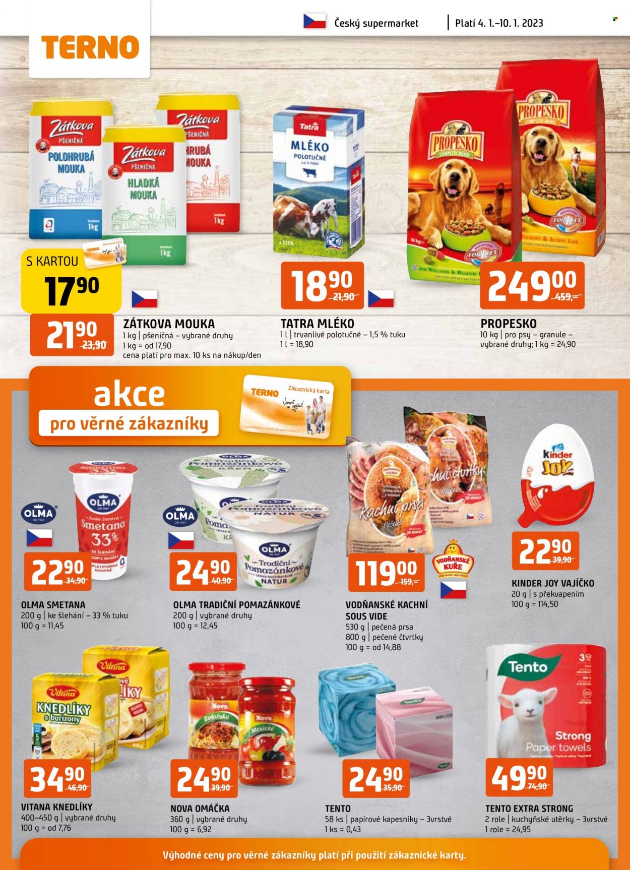 Leták coop TERNO - 4.1.2023 - 10.1.2023. Strana 16