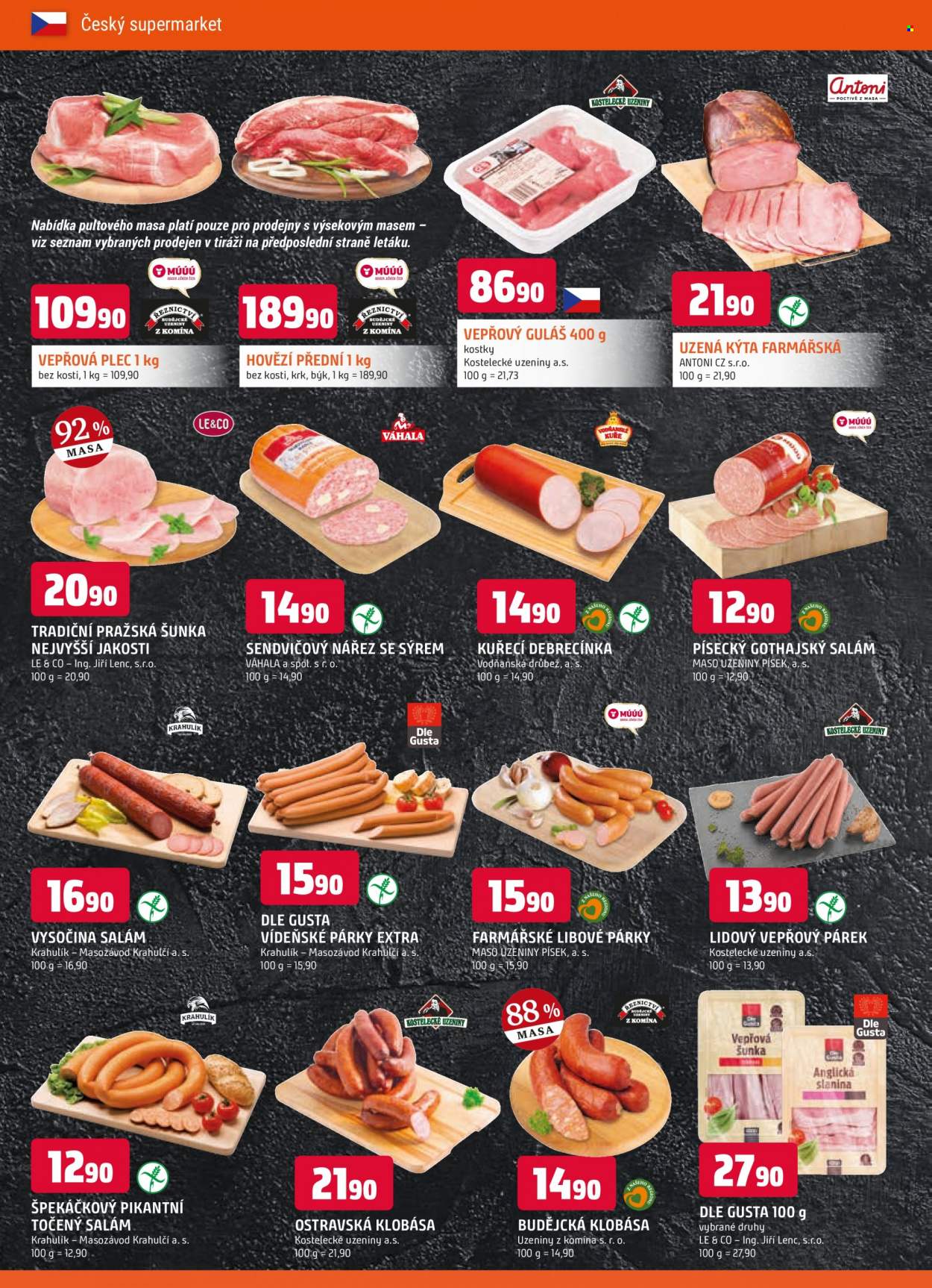 Leták TREFA coop - 4.1.2023 - 10.1.2023. Strana 2
