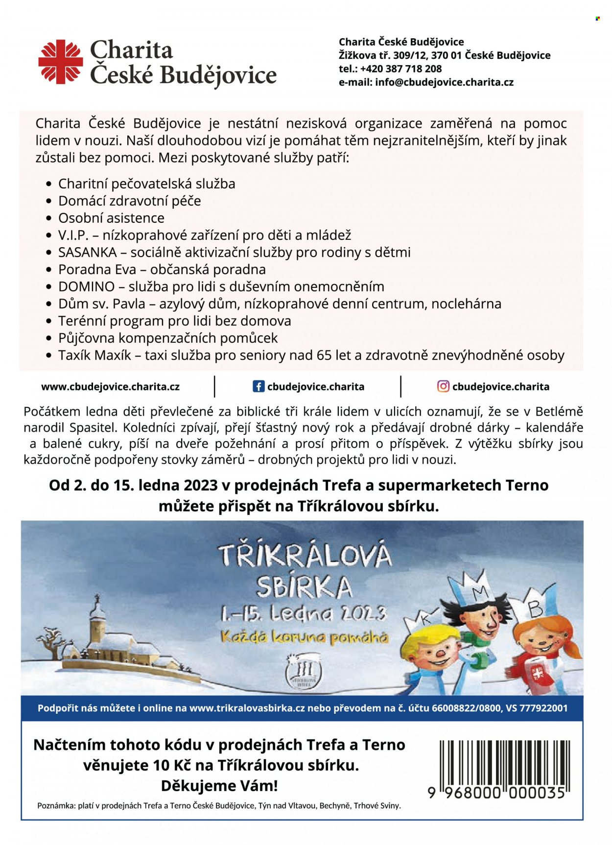 Leták TREFA coop - 4.1.2023 - 10.1.2023. Strana 12