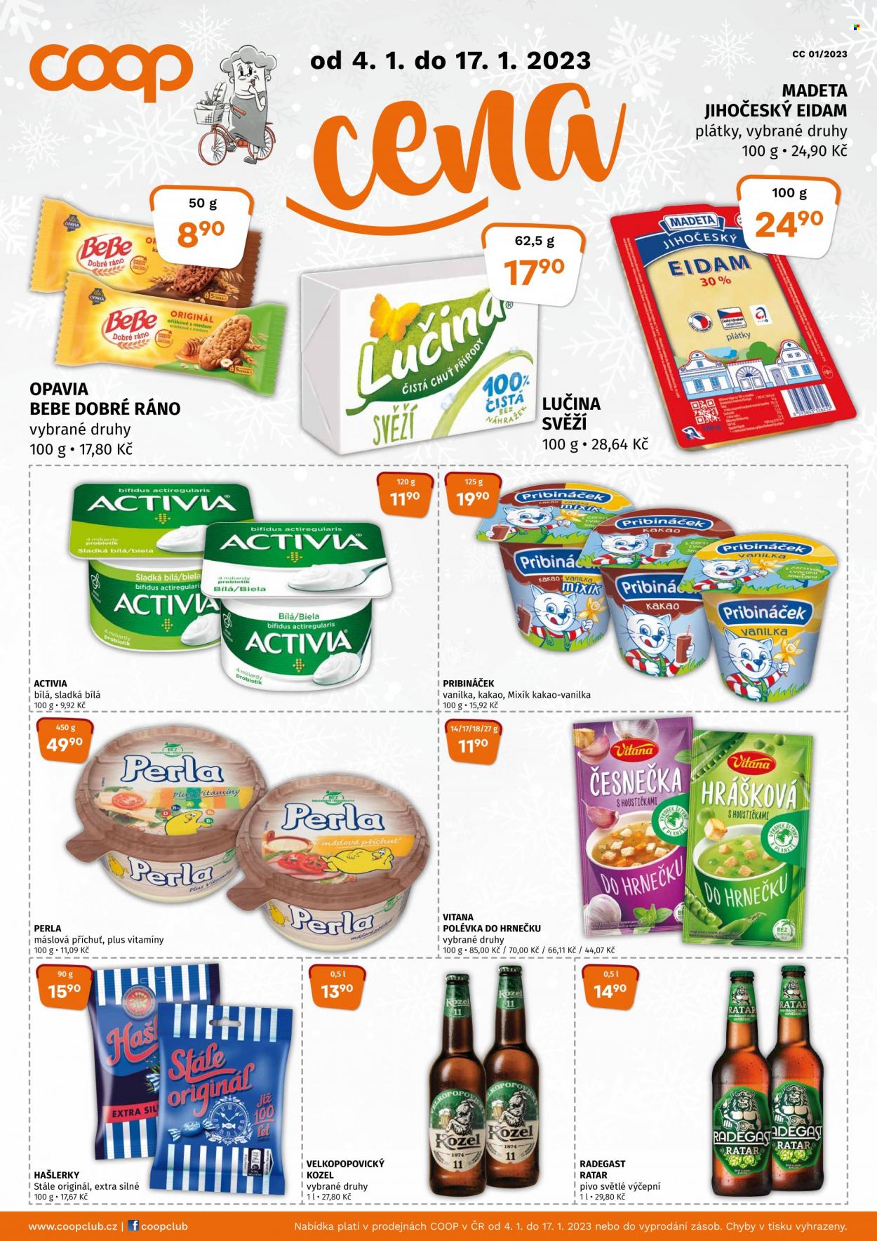 Leták TREFA coop - 4.1.2023 - 17.1.2023. Strana 1