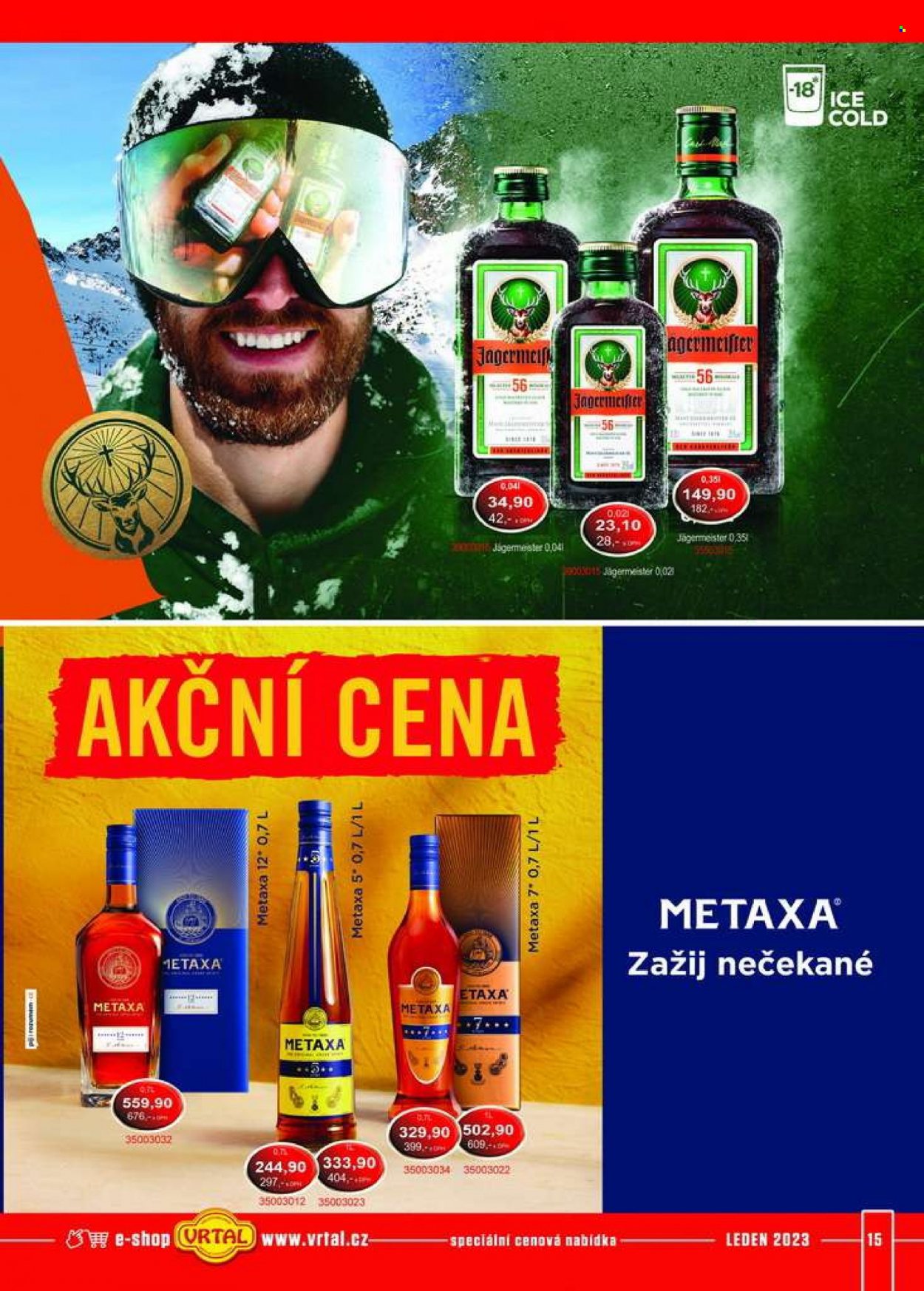 Leták Vrtal - 1.1.2023 - 31.1.2023. Strana 15