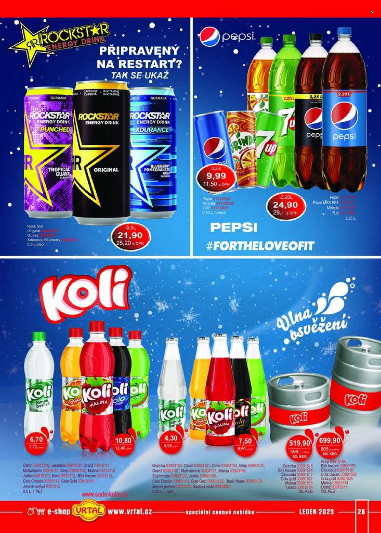 Leták Vrtal - 1.1.2023 - 31.1.2023. Strana 28