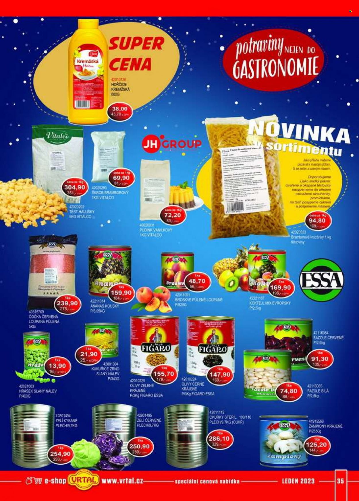 Leták Vrtal - 1.1.2023 - 31.1.2023. Strana 35