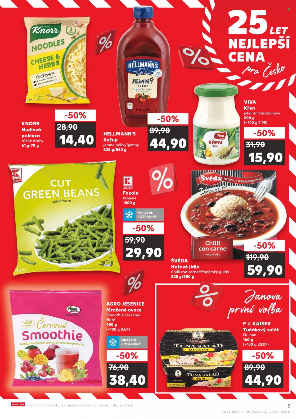 Leták Kaufland - 4.1.2023 - 10.1.2023. Strana 5