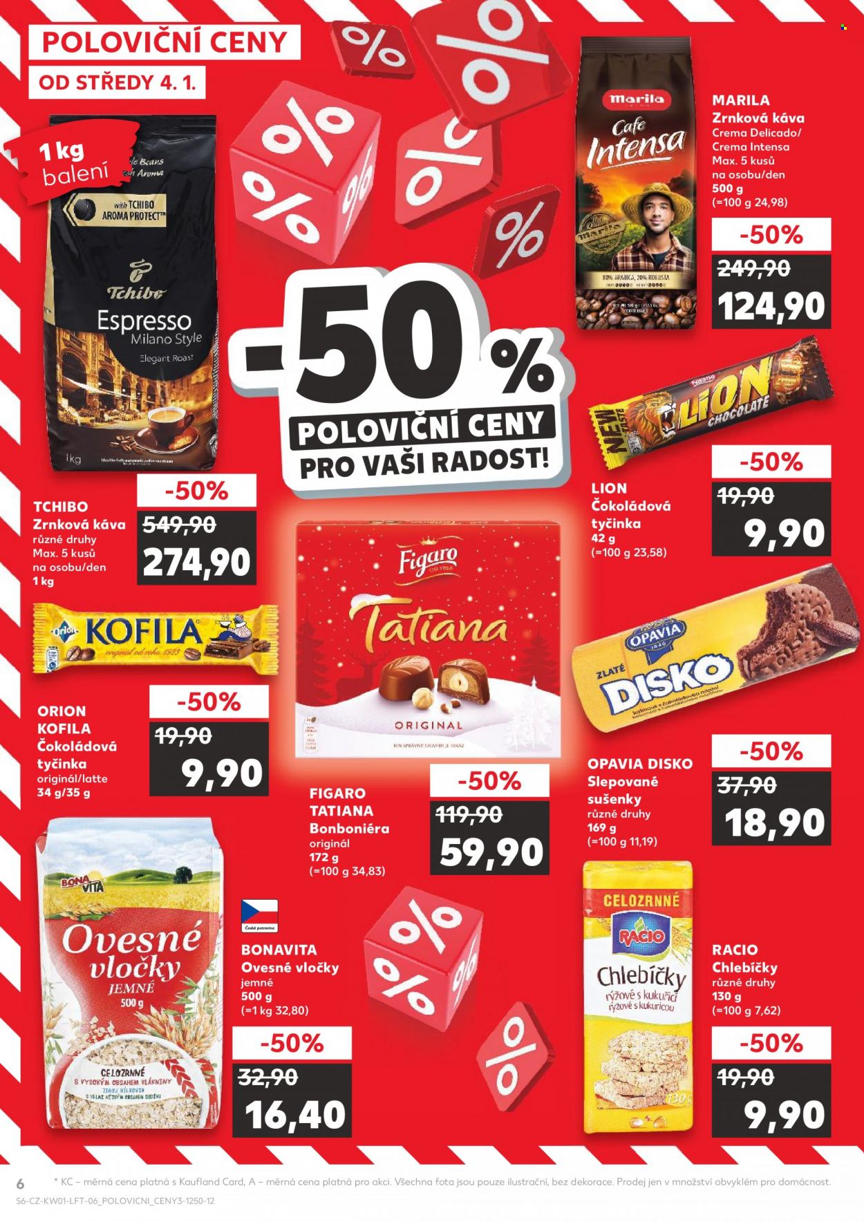 Leták Kaufland - 4.1.2023 - 10.1.2023. Strana 6