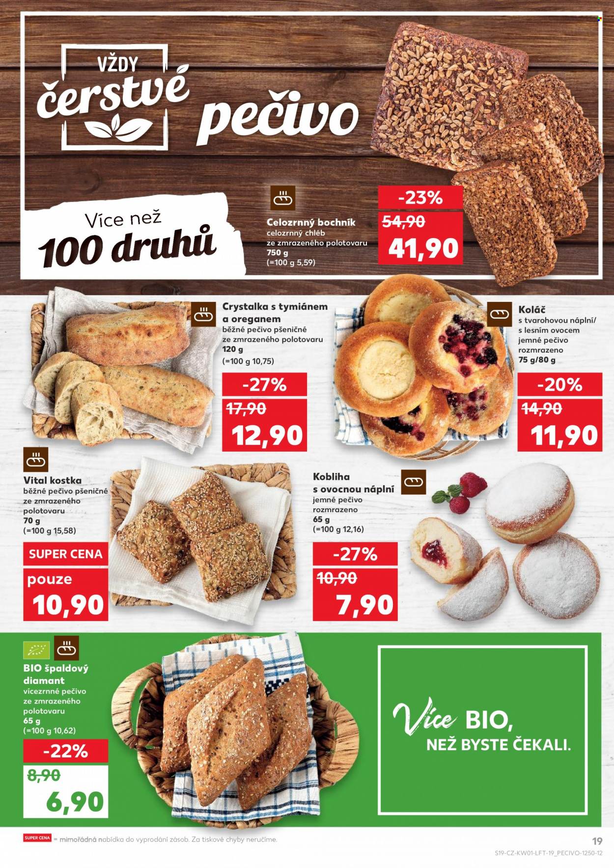 Leták Kaufland - 4.1.2023 - 10.1.2023. Strana 19